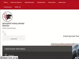 Sites similar to schuylkillvalley.org