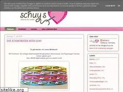 Sites similar to schuys.blogspot.com