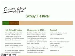 Sites similar to schuytfestival.nl