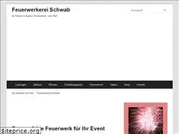 Sites similar to schwab-feuerwerk.de