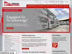 Sites similar to schwab-trsp.ch