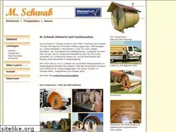 Sites similar to schwab-zimmerei.de