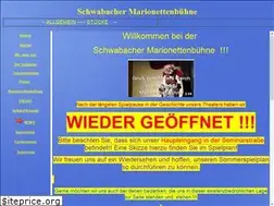 Sites similar to schwabacher-marionetten.de