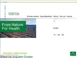 Sites similar to schwabe-group.com