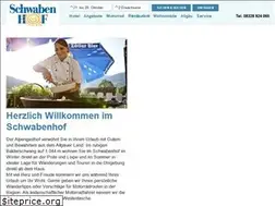Sites similar to schwabenhof.com