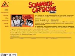 Sites similar to schwabenoffensive.de