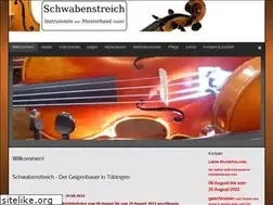 Sites similar to schwabenstreich.de