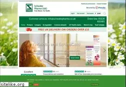 Sites similar to schwabepharma.co.uk