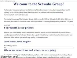Sites similar to schwabepharma.com