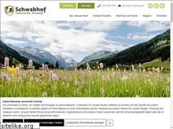 Sites similar to schwabhof.com