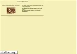 Sites similar to schwabinger-kaffeeroesterei.de