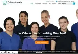 Sites similar to schwabingzahnarzt.de