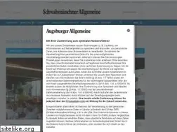 Sites similar to schwabmuenchner-allgemeine.de