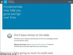 Sites similar to schwabsavingsfundamentals.com