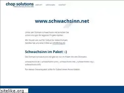 Sites similar to schwachsinn.net