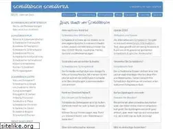 Sites similar to schwaebisch-schwaetza.de