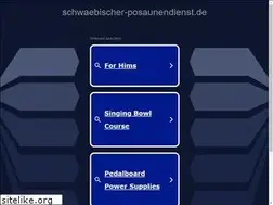 Sites similar to schwaebischer-posaunendienst.de