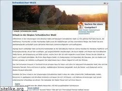 Sites similar to schwaebischer-wald-24.de