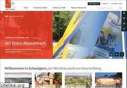Sites similar to schwaigern.de