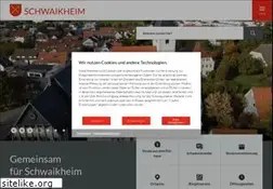 Sites similar to schwaikheim.de