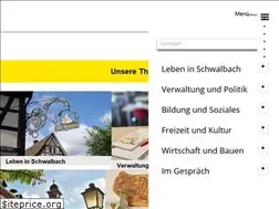 Sites similar to schwalbach.de
