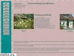 Sites similar to schwalben-nest.de
