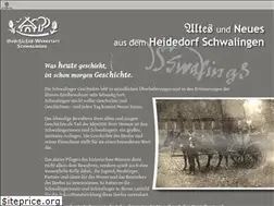 Sites similar to schwalingen.net