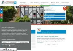 Sites similar to schwalmstadt.de