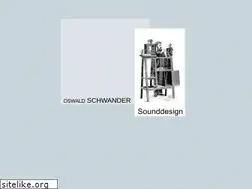 Sites similar to schwander-sounddesign.de