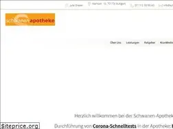 Sites similar to schwanenapotheke.de