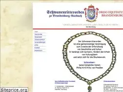 Sites similar to schwanenritter-orden.de