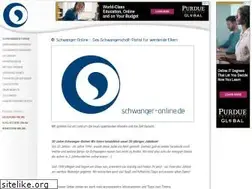 Sites similar to schwanger-online.de