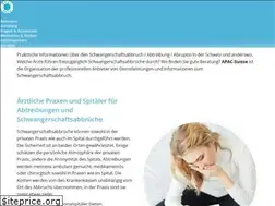 Sites similar to schwangerschaftsabbruch.org