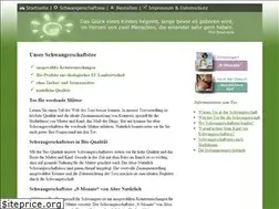 Sites similar to schwangerschaftstee.de