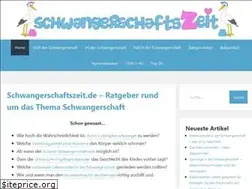 Sites similar to schwangerschaftszeit.de