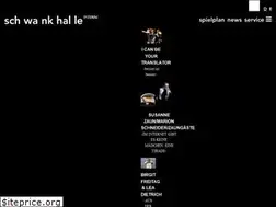 Sites similar to schwankhalle.de