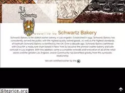 Sites similar to schwartzbakeryla.com