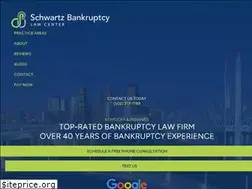Sites similar to schwartzbankruptcy.com