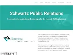 Sites similar to schwartzpr.com
