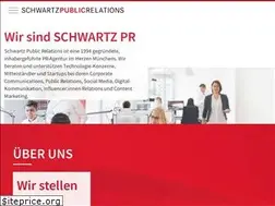 Sites similar to schwartzpr.de