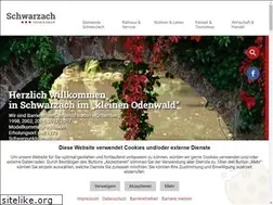 Sites similar to schwarzach-online.de