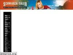 Sites similar to schwarzataler-online.at
