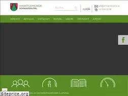 Sites similar to schwarzautal.gv.at
