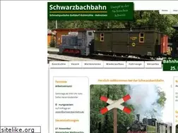Sites similar to schwarzbachbahn.de