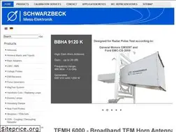 Sites similar to schwarzbeck.com