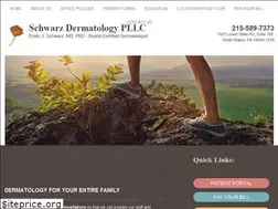 Sites similar to schwarzderm.com