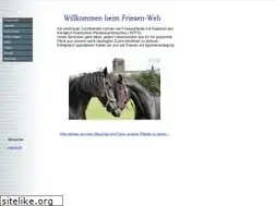 Sites similar to schwarzefriesen.de
