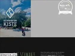Sites similar to schwarzekiste.de