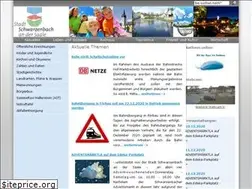 Sites similar to schwarzenbach-saale.de