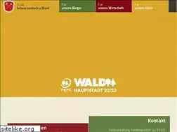 Sites similar to schwarzenbach-wald.de